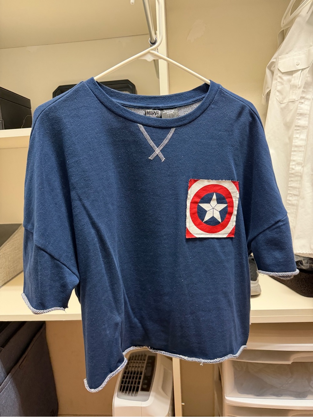 Marvel HerUniverse Captain America Top